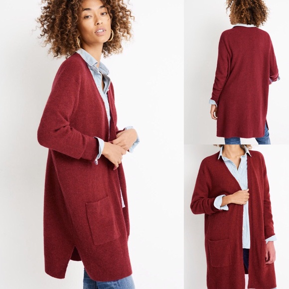 Madewell Sweaters - Madewell Kent Cardigan Sweater in Coziest Yarn